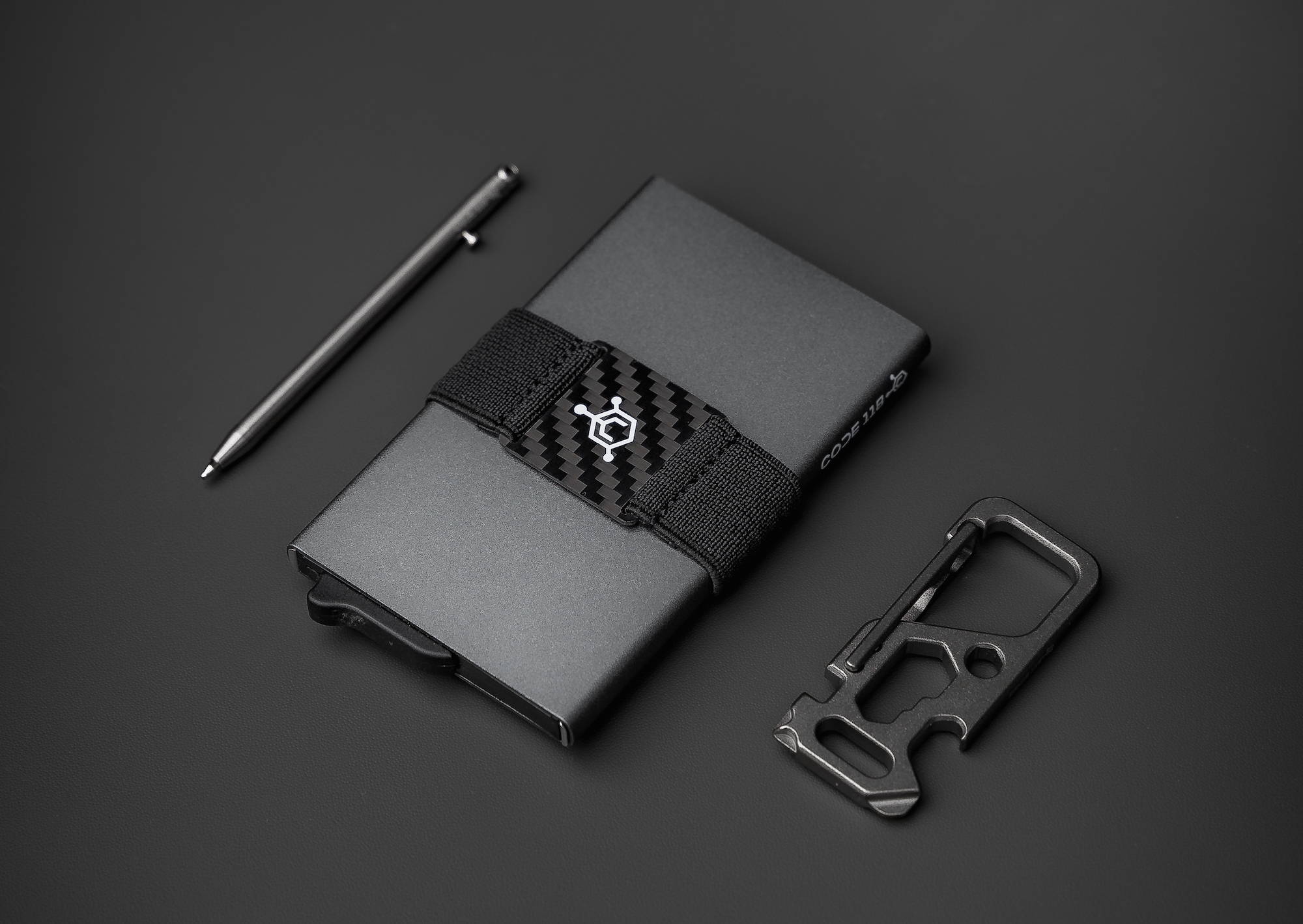 Code 118 stealth wallet the modern carry